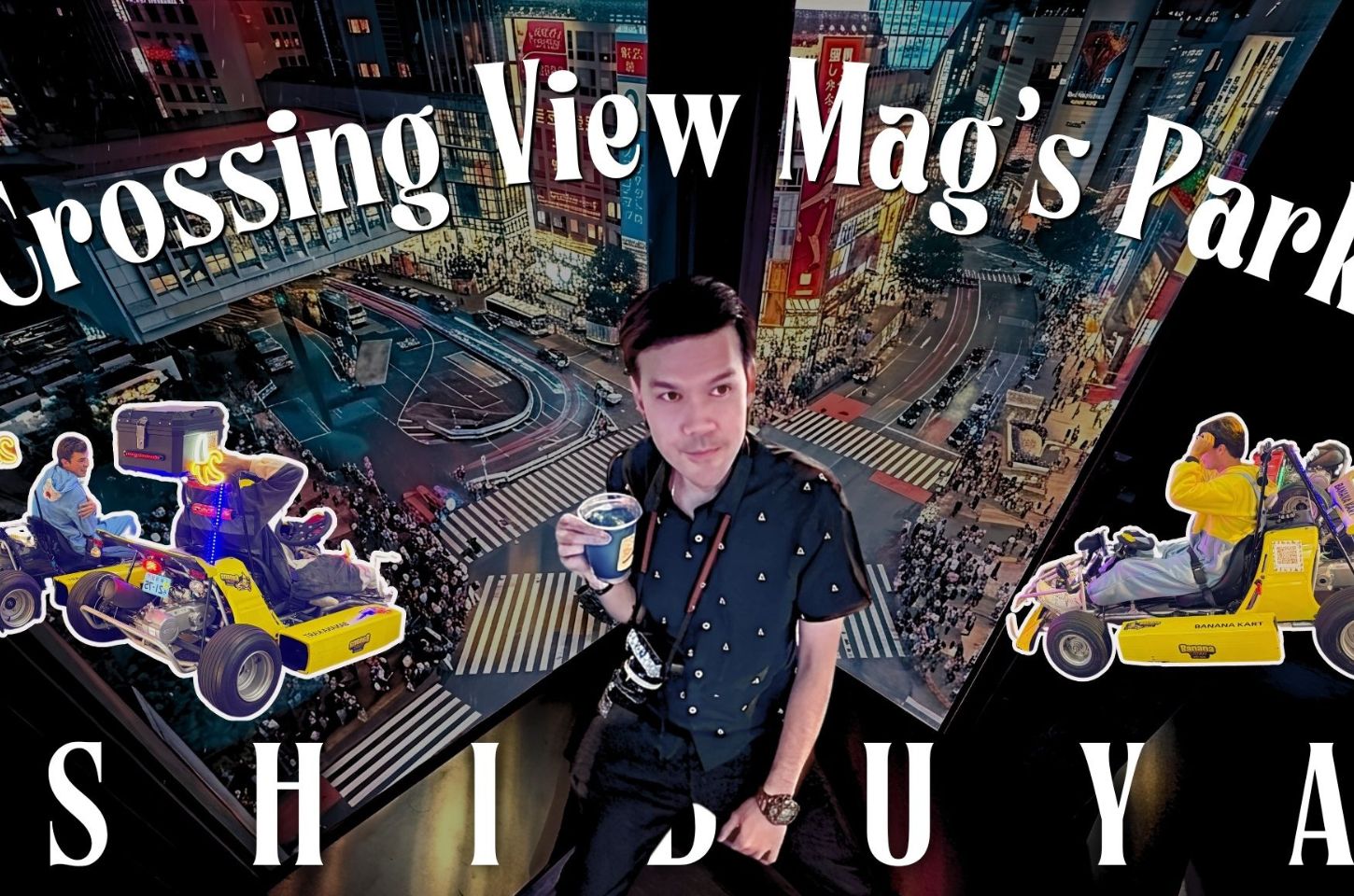 ปักหมุดด่วน! Crossing View & Mag's Park Tokyo Shibuya วิวจึ้งจริงไม่จกตา