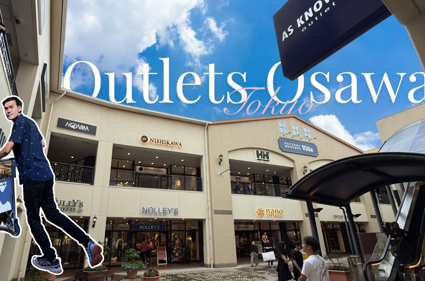 MITSUI OUTLET PARK Tama Minami-Osawa ในแถบเมืองฮาจิโอจิ (Hachioji)