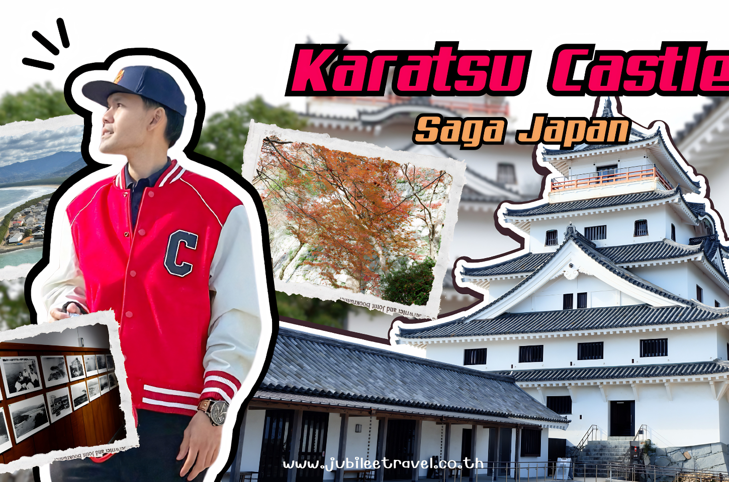 Japan:Karatsu Castle - ปราสาทเก่าเล่าเรื่องเมืองคารัตสึ