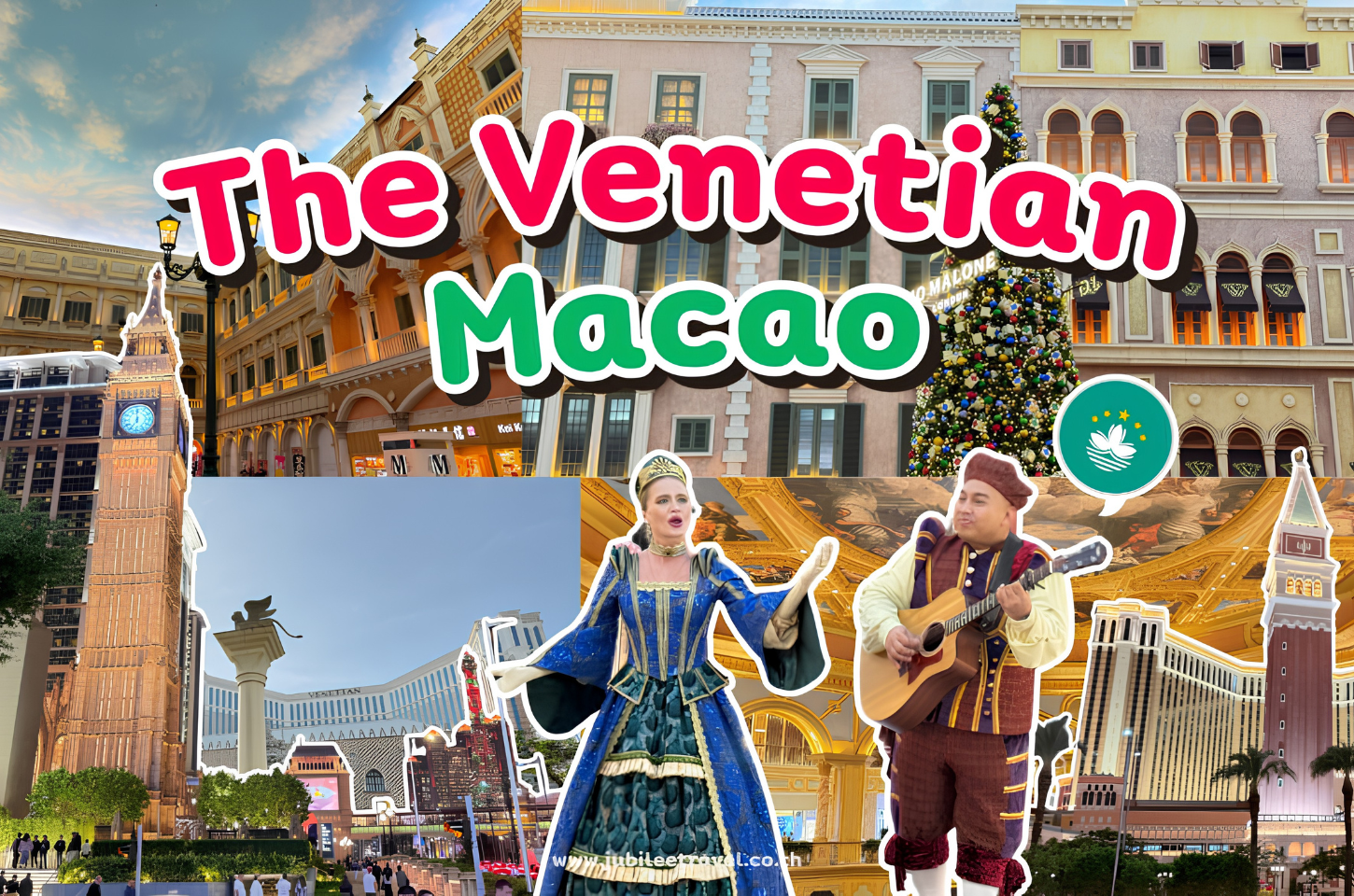 เปิดประสบการณ์เวนิสจำลองสุดอลังการ – The Venetian macau