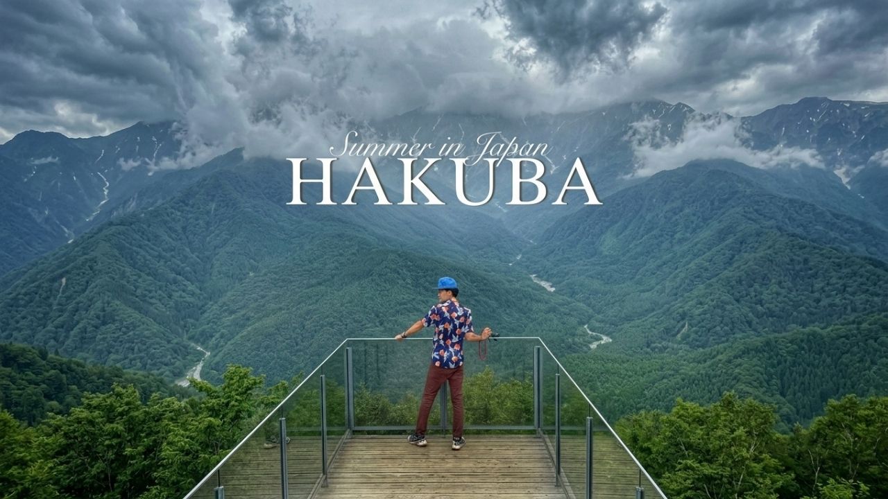 วิวหลักล้าน กาแฟหลักร้อยที่ Hakuba Mountain