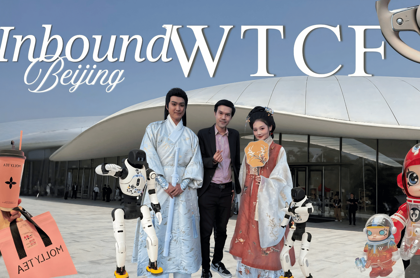 ร่วมงาน WTCF Beijing Fragrant Hills Tourism Summit 2026 ณ กรุงปักกิ่ง ประเทศจีน