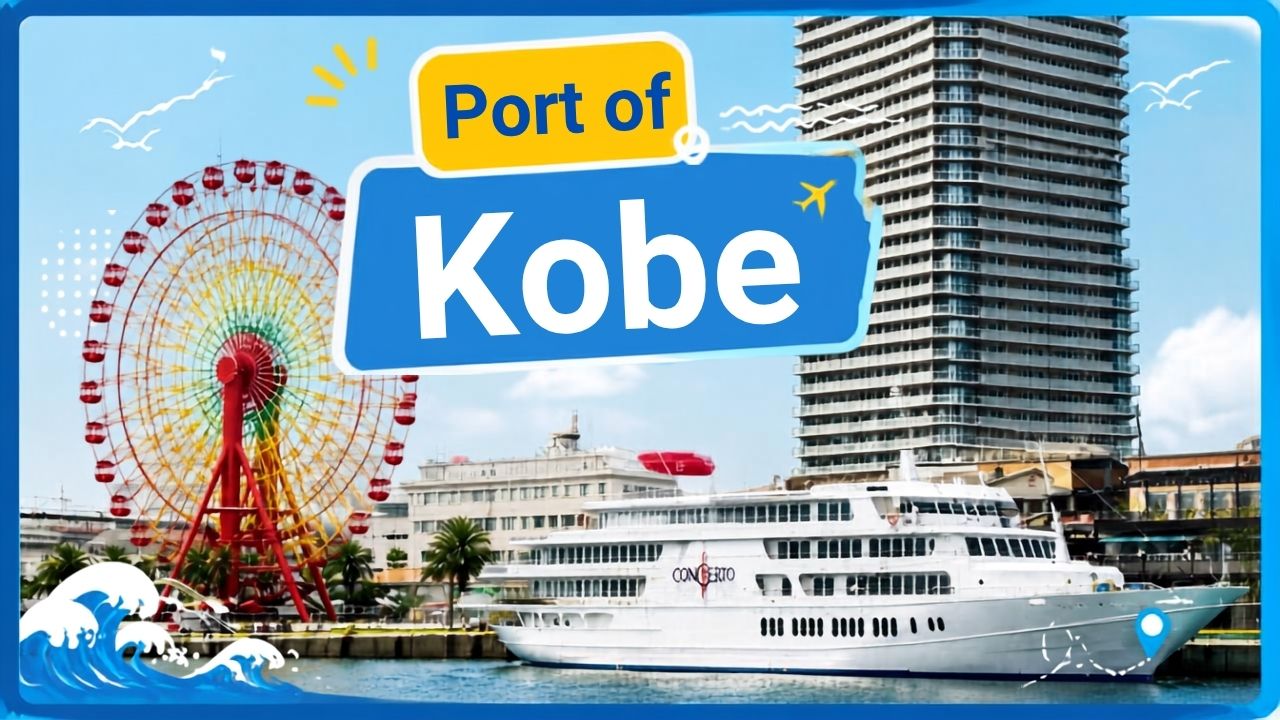 โกเบไม่ได้มีดีแค่เนื้อ! พาเดินเล่นชิลๆ ริมอ่าว Kobe Port