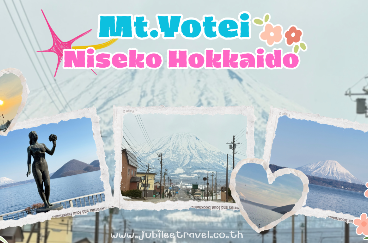 Mt.Yotei : ภูเขาโยเท ฟูจิแห่งฮอกไกโด