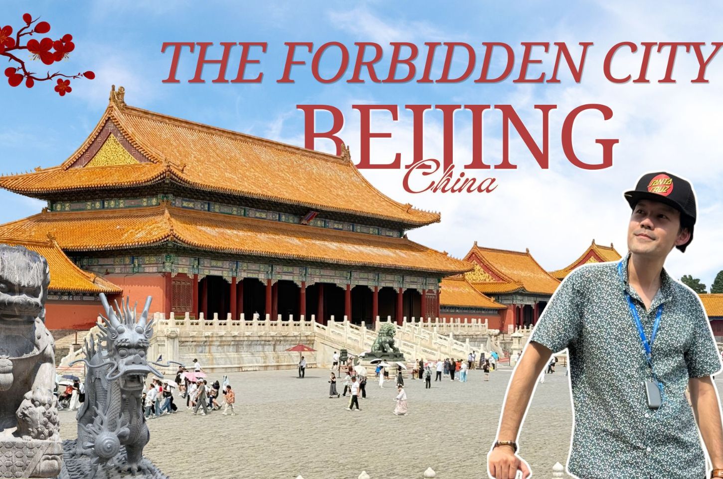 Beijing พระราชวังต้องห้าม ใจกลางกรุงปักกิ่ง ความยิ่งใหญ่ระดับโลก!