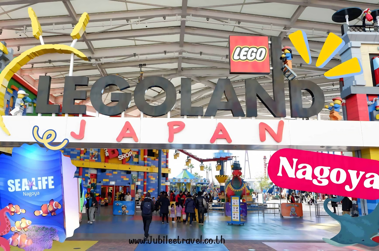 LEGOLAND and SEALIFE Nagoya : ดินแดนเลโก้