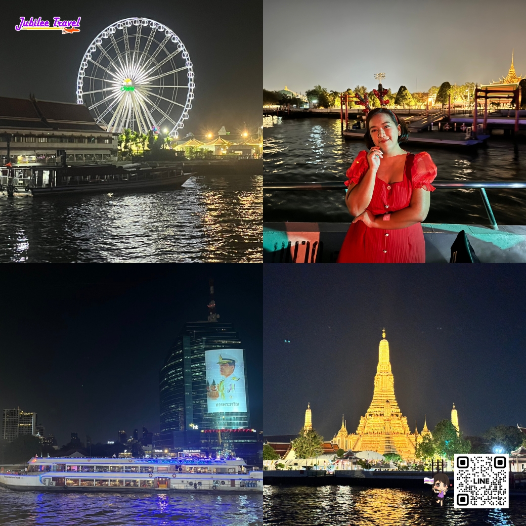 ล่องเรือดินเนอร์ White Orchid River Cruise โปรโมชั่น มา 4 จ่าย 3!