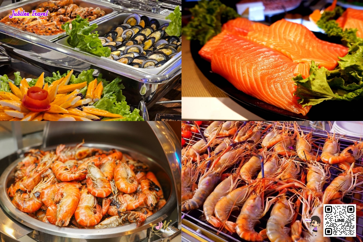 ล่องเรือดินเนอร์ Meridian Cruise2 (รอบ DINNER) โปรโมชั่นพิเศษ! มา 4 จ่าย 3 ใช้ได้ทุกวัน พร้อม รับฟรี Beer 1 เหยือก!