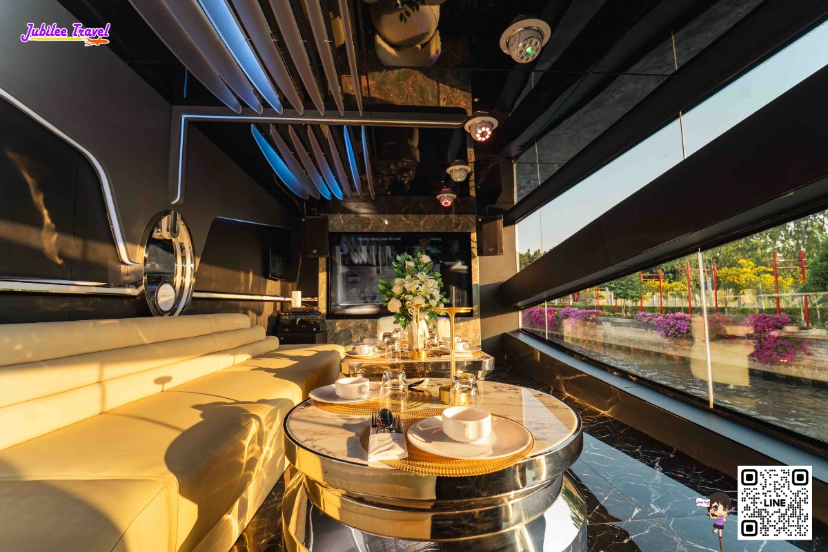 ล่องเรือดินเนอร์หรูลำใหม่ Super Galaxy Cruise ตระการตากับธีมกาแล็คซี่สุดล้ำ