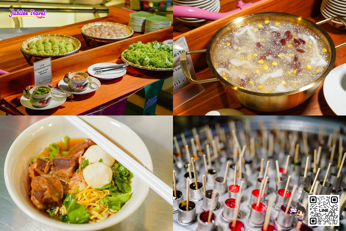 สัมผัสประสบการณ์ ล่องเรือ Riverside Kinlen Cruise ชิม Street Food ชม Show 90's