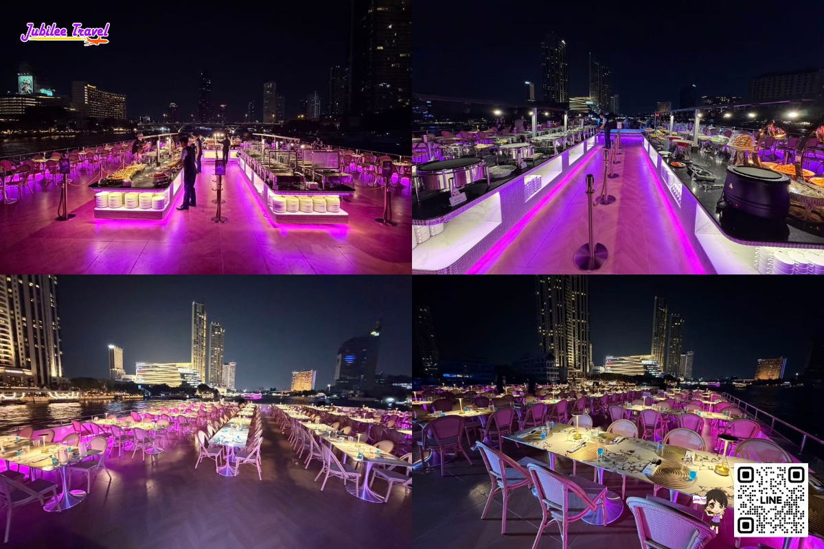 ล่องเรือดินเนอร์หรูลำใหม่ Super Galaxy Cruise ตระการตากับธีมกาแล็คซี่สุดล้ำ