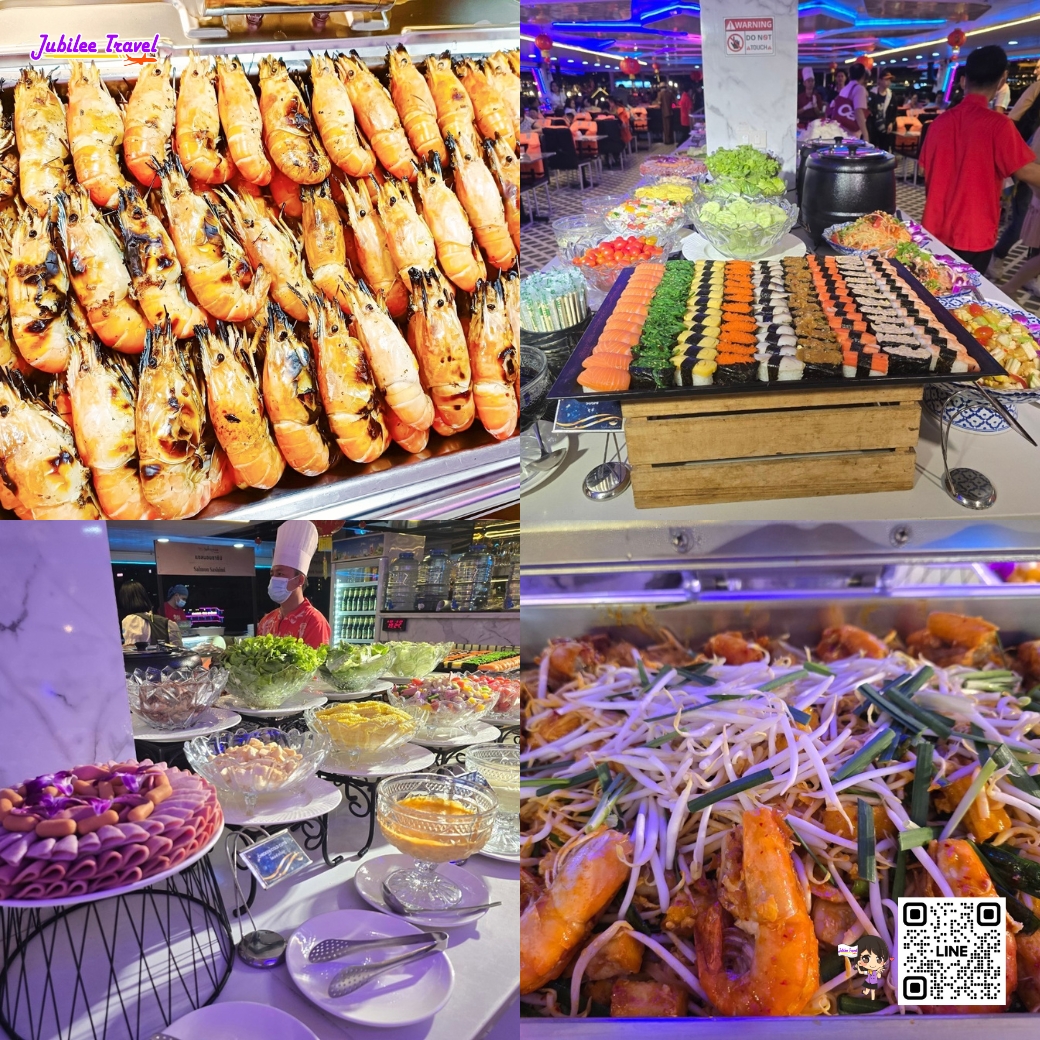 ล่องเรือดินเนอร์ Smile Riverside Cruises โปรโมชั่นมา 4 จ่าย 3 !! ฟรีเบียร์สด น้ำอัดลมไม่อั้น!