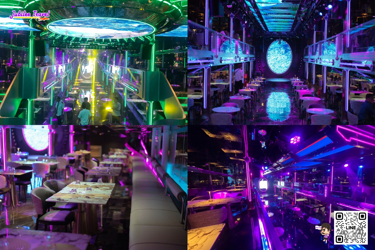 ล่องเรือดินเนอร์หรูลำใหม่ Super Galaxy Cruise ตระการตากับธีมกาแล็คซี่สุดล้ำ