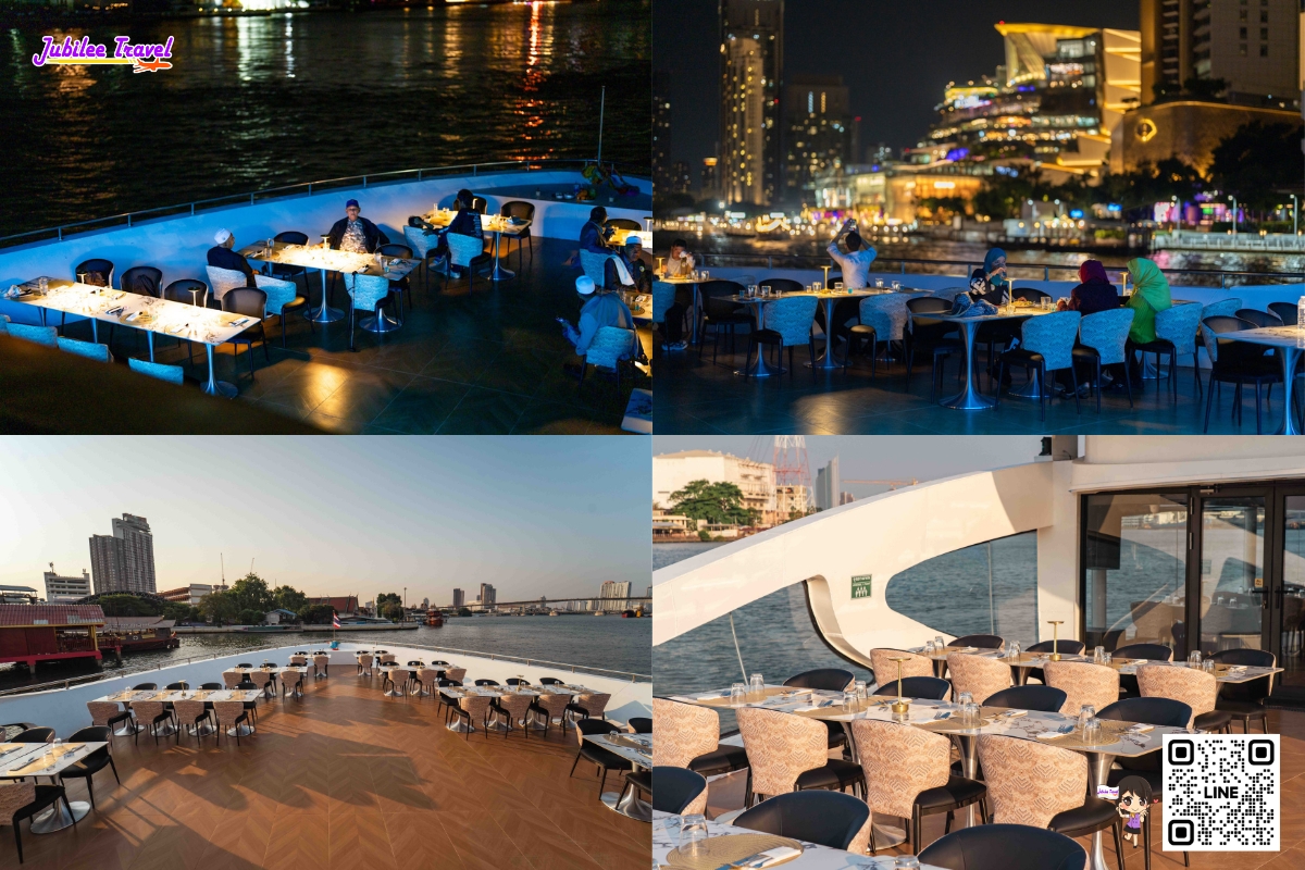 ล่องเรือดินเนอร์หรูลำใหม่ Super Galaxy Cruise ตระการตากับธีมกาแล็คซี่สุดล้ำ