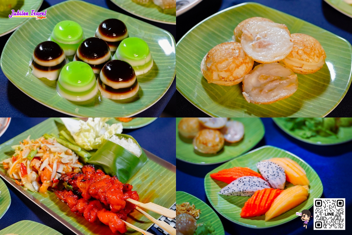 สัมผัสประสบการณ์ ล่องเรือ Riverside Kinlen Cruise ชิม Street Food ชม Show 90's