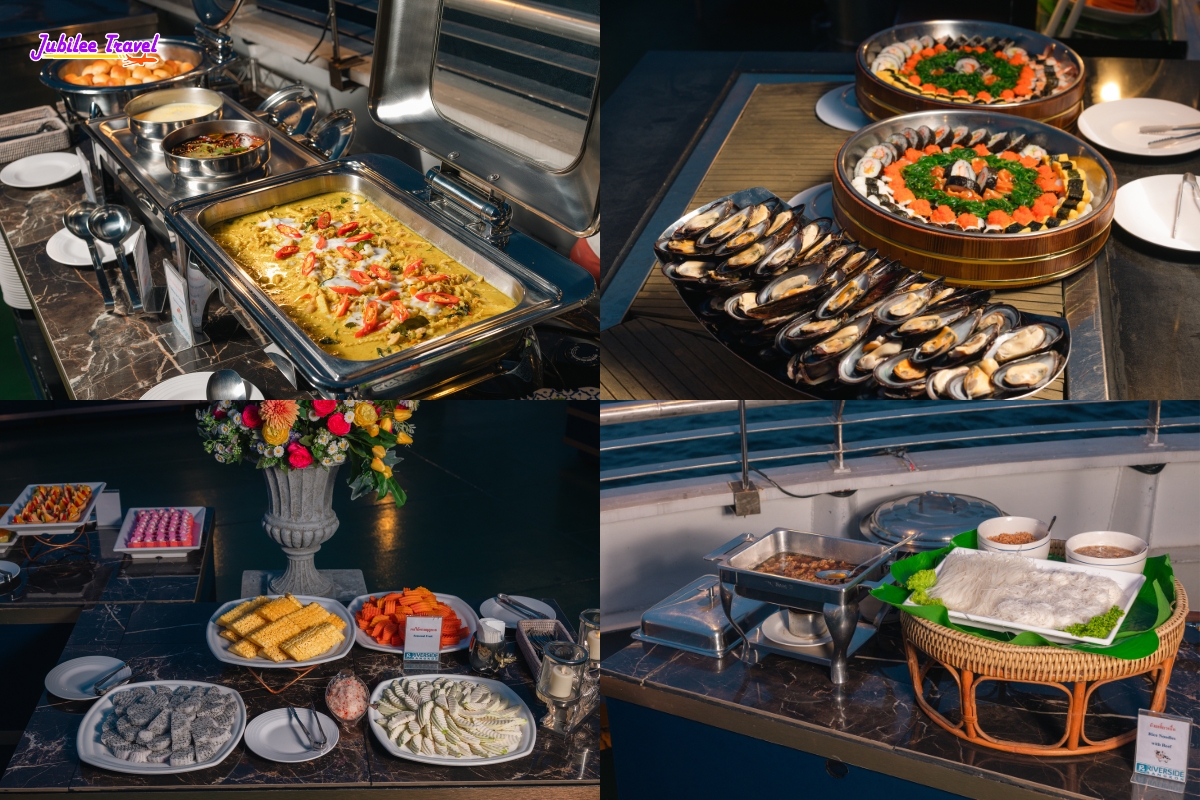 ล่องเรือดินเนอร์ Riverside Carnival Cruise ที่สุดของโชว์บนน่านน้ำเจ้าพระยา