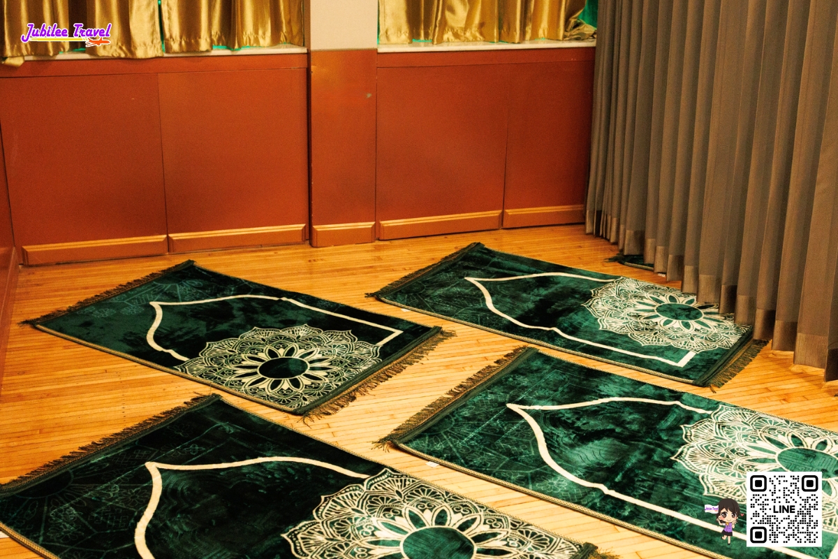 ล่องเรือดินเนอร์ Riverside Faraya Cruise เรือฮาลาลบนน่านน้ำเจ้าพระยา