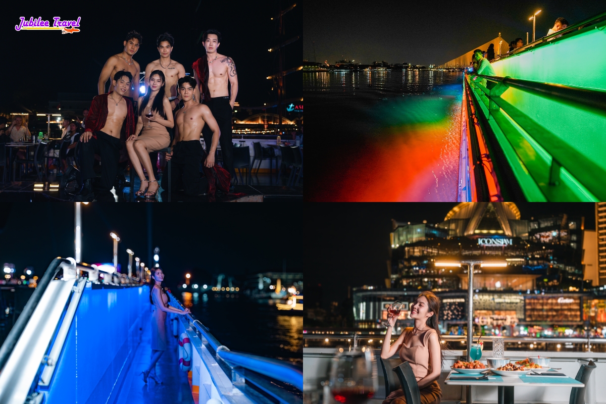 ล่องเรือดินเนอร์ Riverside Carnival Cruise ที่สุดของโชว์บนน่านน้ำเจ้าพระยา