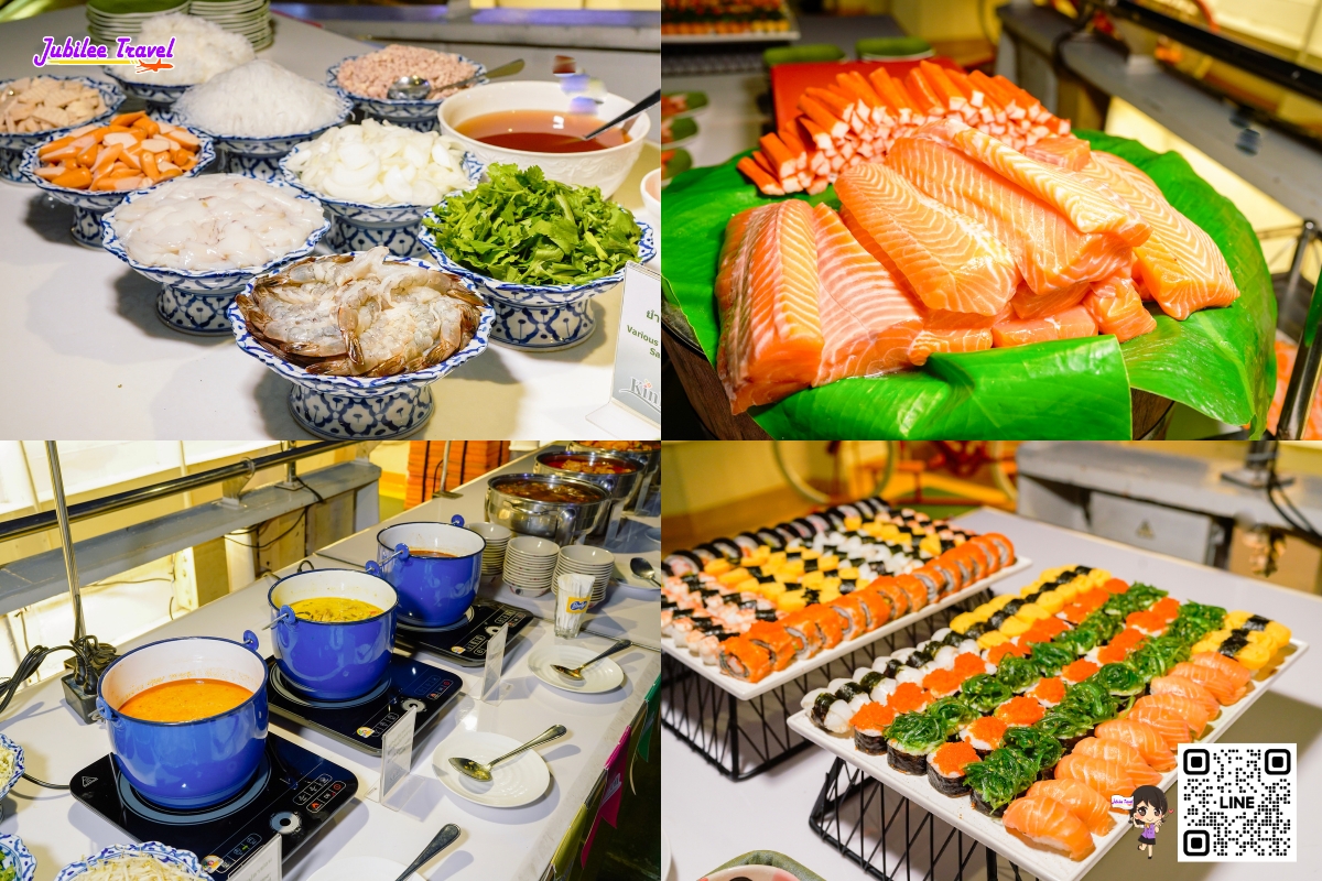 สัมผัสประสบการณ์ ล่องเรือ Riverside Kinlen Cruise ชิม Street Food ชม Show 90's