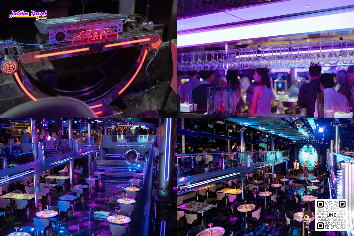 ล่องเรือดินเนอร์หรูลำใหม่ Super Galaxy Cruise ตระการตากับธีมกาแล็คซี่สุดล้ำ