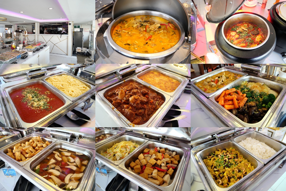 ล่องเรือ Meridian Cruise2 (รอบ SUNSET) ชมพระอาทิตย์ลับขอบฟ้ากลางแม่น้ำเจ้าพระยา