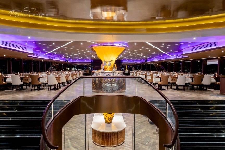 ล่องเรือดินเนอร์บนเรือหรู The Opulence Cruise
