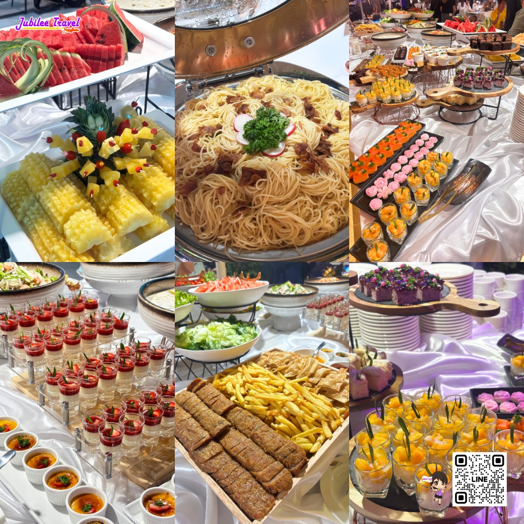 ล่องเรือดินเนอร์ Sawasdee Chaophraya Cruise เต็มอิ่มกับบรรยากาศ 2 ชั่วโมงเต็ม