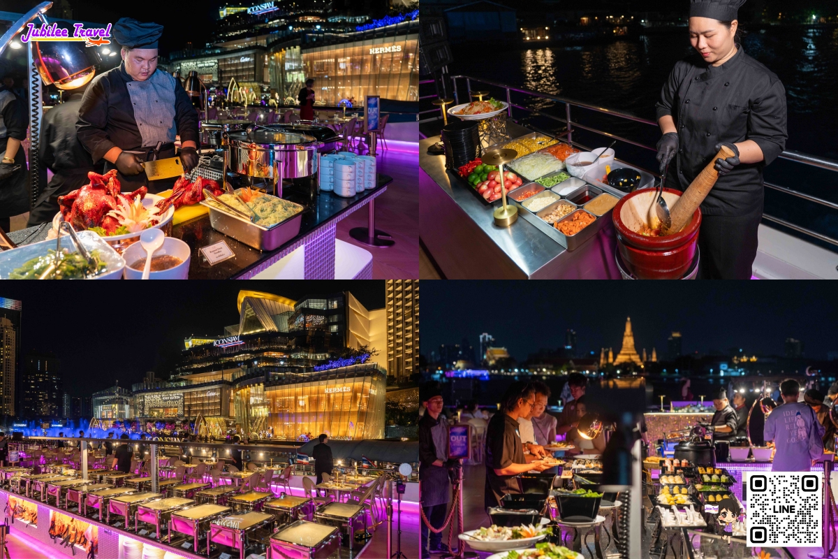 ล่องเรือดินเนอร์หรูลำใหม่ Super Galaxy Cruise ตระการตากับธีมกาแล็คซี่สุดล้ำ